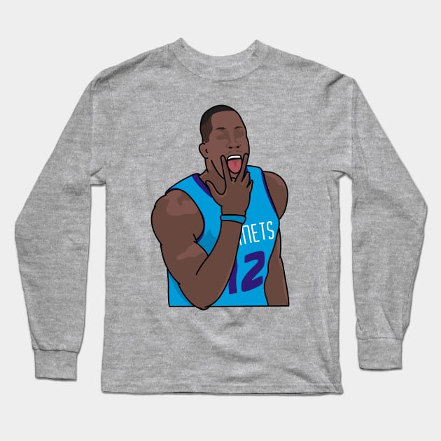 howard and the tongue Long Sleeve T-Shirt by rsclvisual